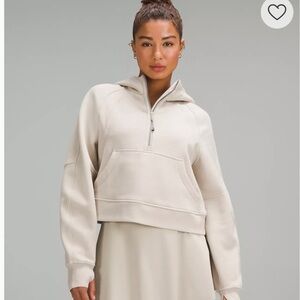 Lululemon quarter zip hoodie
